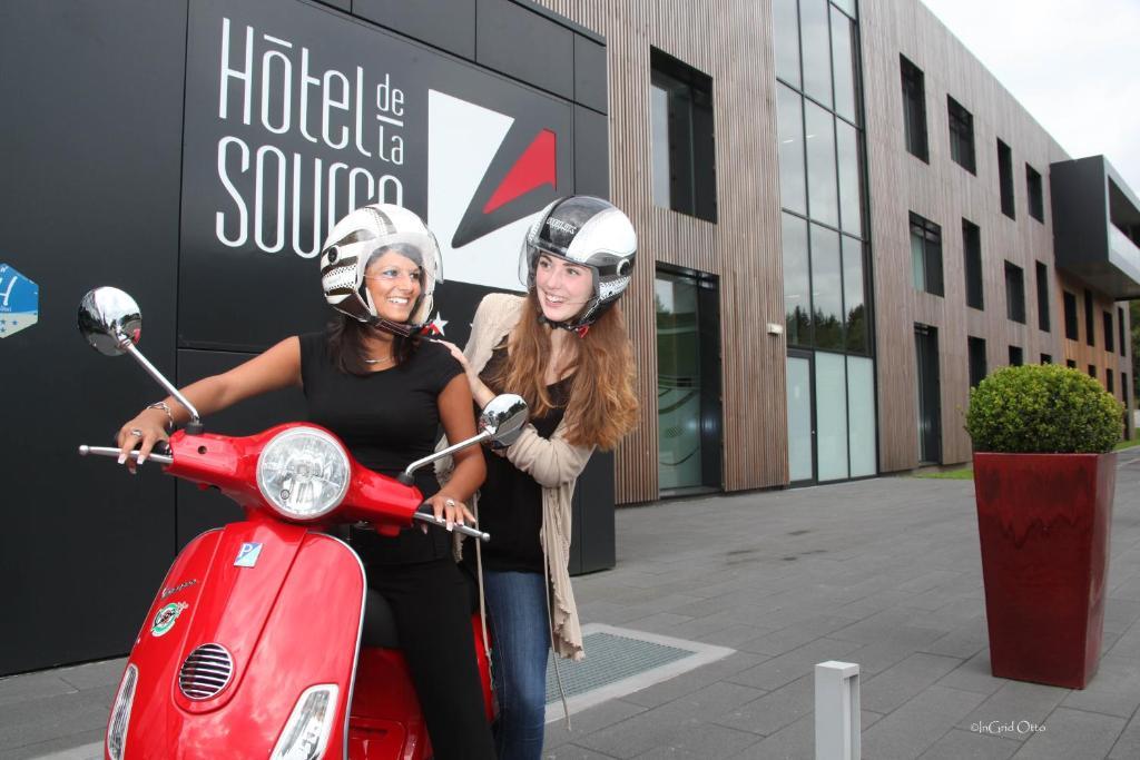 Hotel De La Source Francorchamps Exteriör bild