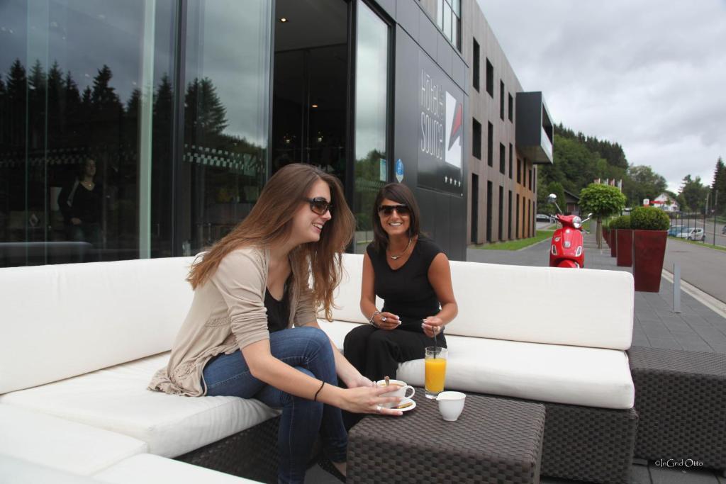 Hotel De La Source Francorchamps Exteriör bild